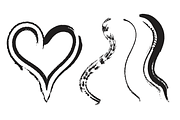 Found Owl Feathers Vector Brush Pack, a Brush Add-On by Charla Makes (Thumbnail 2 of 2)