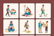 Illustration Poor People, a Person Illustration by Vectors Market (Thumbnail 7 of 9)