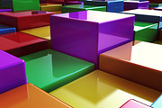 3d Cubes Background, a Background Graphic by Webshocker (Thumbnail 4 of 4)
