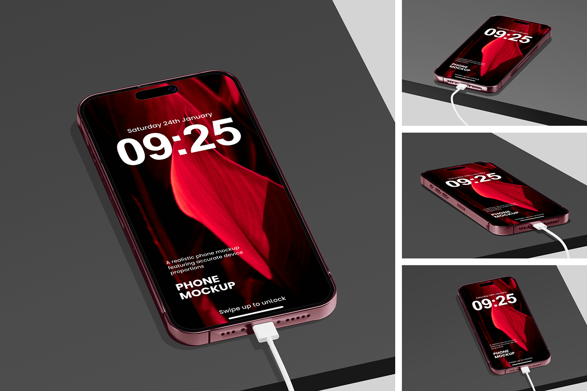 Iphone 17 Pro Max, a Mockup by AgsA.Studio (Photo 1 of 4)