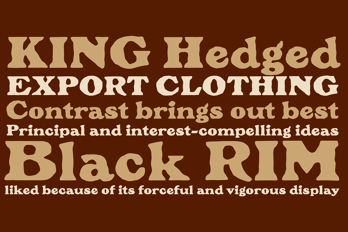 Pennyroyal, a Font by Stiggy & Sands (Photo 4 of 9)