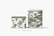 Safari. Seamless Patterns + Panorama, a Pattern Graphic by Irina Dolgikh (Thumbnail 21 of 21)