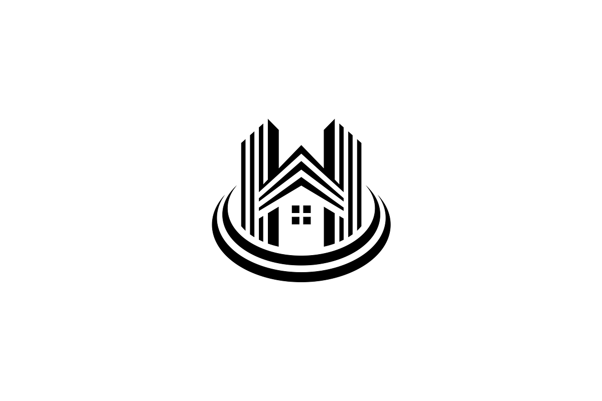 Modern House Real Estate Logo, a Branding & Logo Template by Luxury Logos (Photo 3 of 4)