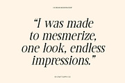 CS Beavis – Modern Serif Font, a Serif Font by Craft Supply Co. (Thumbnail 2 of 8)