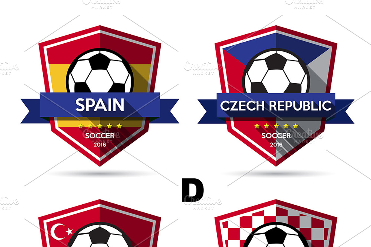 Vector of Soccer tournament Badge, a Branding & Logo Template by Paperboxshop (Photo 5 of 8)
