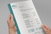 Clean Resume, a Resume Template by sz81 (Thumbnail 5 of 5)