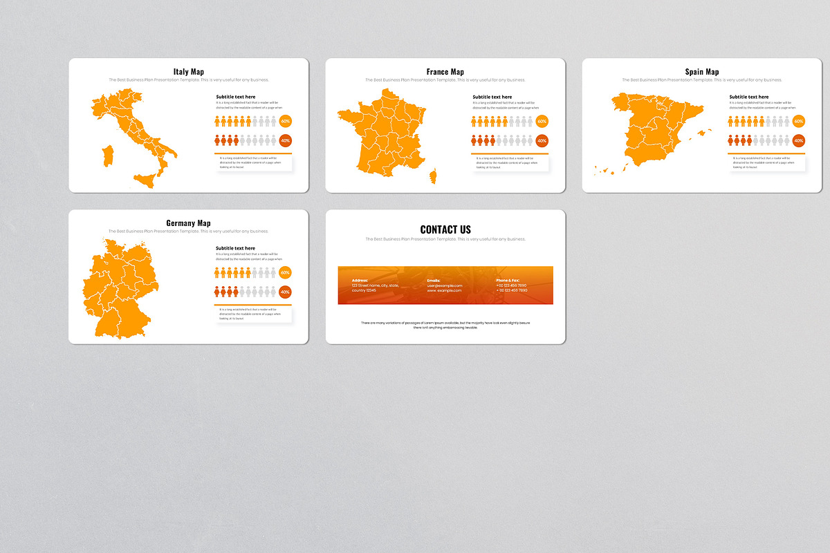 Business Plan PowerPoint Template, a Presentation Template by Design Vault (Photo 8 of 8)