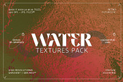 Water Textures Pack, a Texture Graphic by Kapoor Design Empire (Thumbnail 1 of 6)