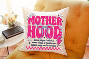 Mother Hood Png, Trendy Mama Png,, an Object Illustration by Sublimation Artist (Thumbnail 9 of 9)