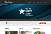 Delicious Agency Website, a Websites & App Template by IQSIR (Thumbnail 3 of 5)