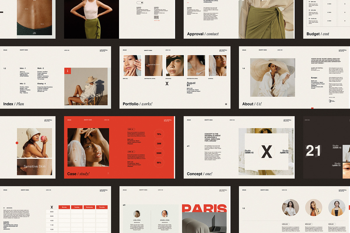Brand Proposal Template, a Presentation Template by Studio Elevate (Photo 9 of 11)