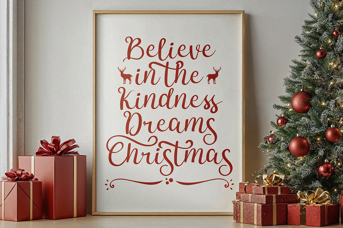 Merry Whimsy - Handwriting Font, a Handwritten Font by Inviline.co (Photo 11 of 15)