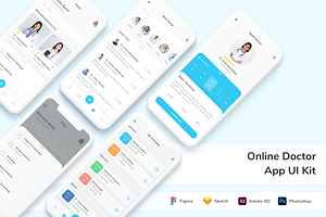 Online Doctor App UI Kit