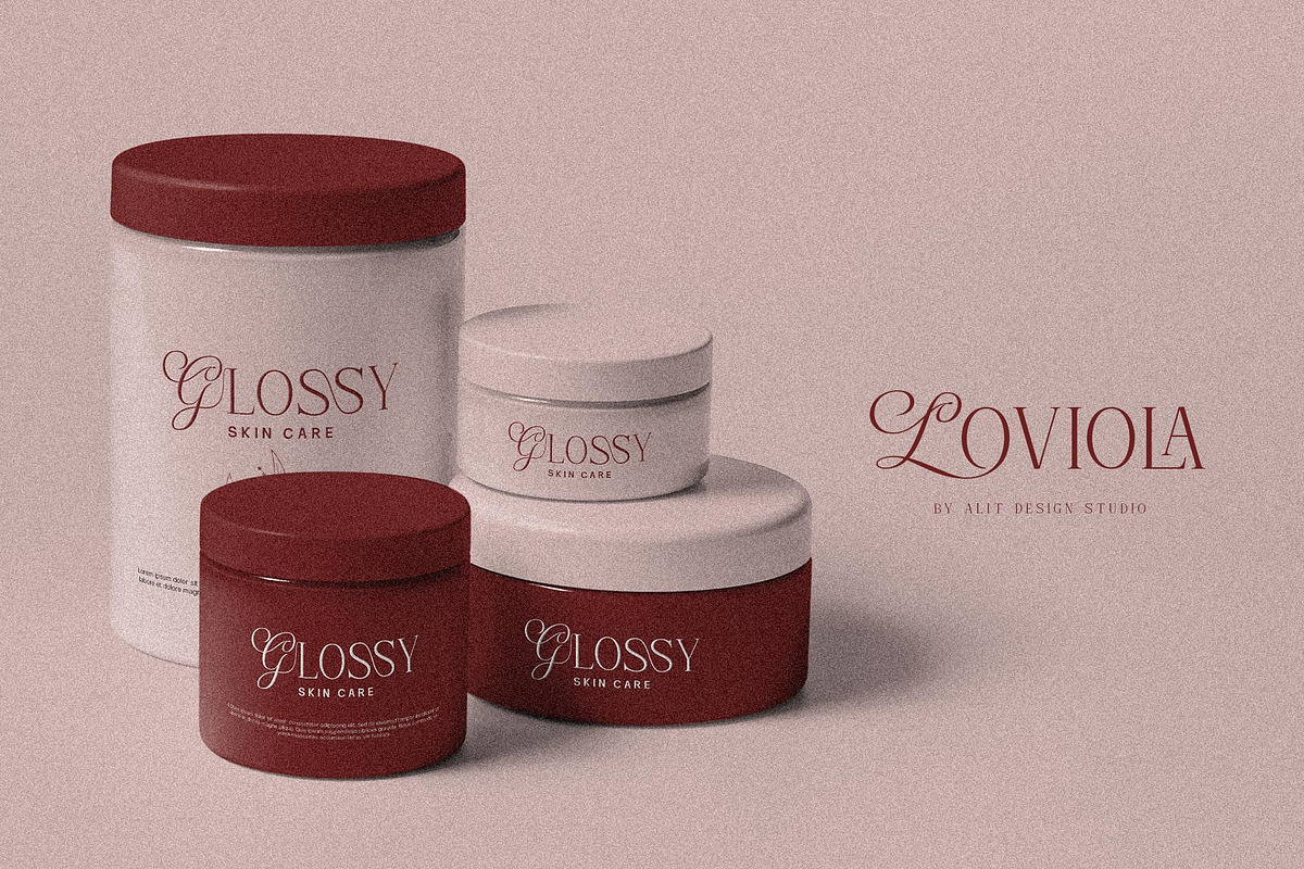 Loviola Typeface, a Serif Font by alit design (Photo 14 of 15)