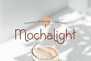 Mochalight Sans Serif Font, a Sans Serif Font by Oheunola (Thumbnail 1 of 8)