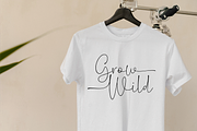 Madyra Monoline Script, a Script Font by Forberas Club (Thumbnail 4 of 9)
