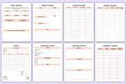 Craft Seller Business Organizer Kdp, a Stationery Template by Mustafiz (Thumbnail 4 of 9)