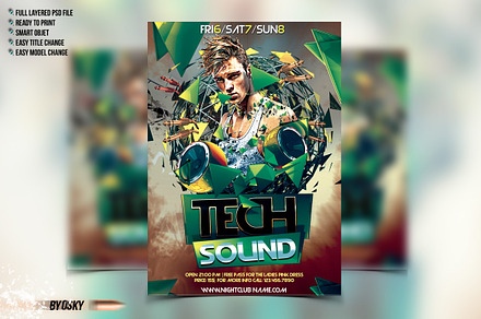 Tech Sound Flyer