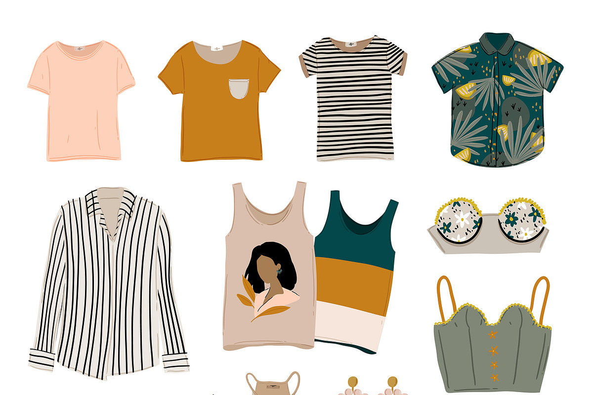 FOUR SEASONS BUNDLE, an Object Graphic by Ruslana Lubenets (Photo 17 of 52)