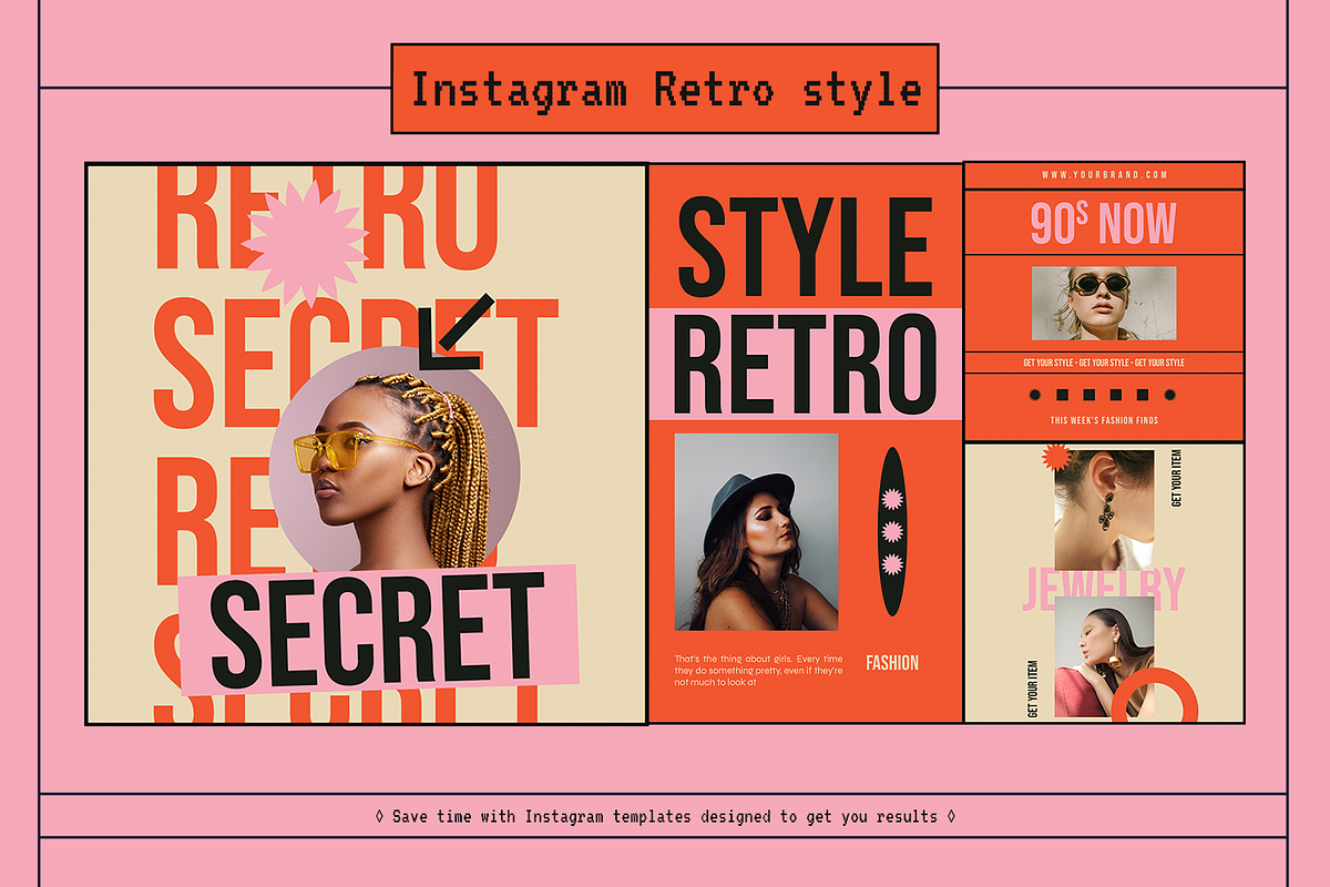 Greonad Instagram Template, a Social Media Template by Creatchees.std (Photo 4 of 5)