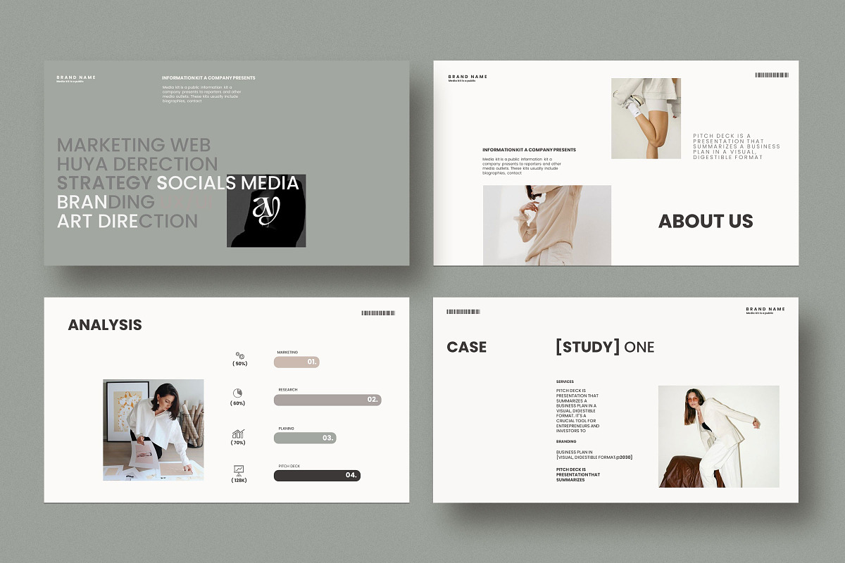 Pitch Deck Business Presentation preview 3