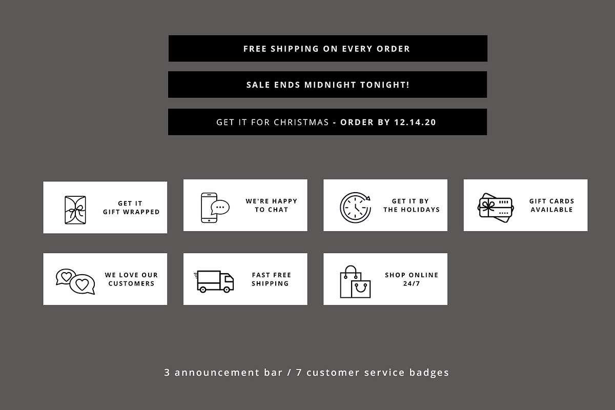 Black Friday Email Template, an Email Template by Edit & Go Templates (Photo 4 of 6)