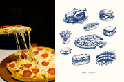 Savory Sketches & Posters, a Food Illustration by Elena Pimonova (Thumbnail 7 of 8)