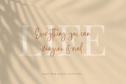 Raysat - Elegant Signature, a Script Font by Masanis (Thumbnail 19 of 19)