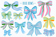 Coquette Bows Clipart – 55 PNG, a Decorative Illustration by Whimsy Brush Studio (Thumbnail 3 of 7)