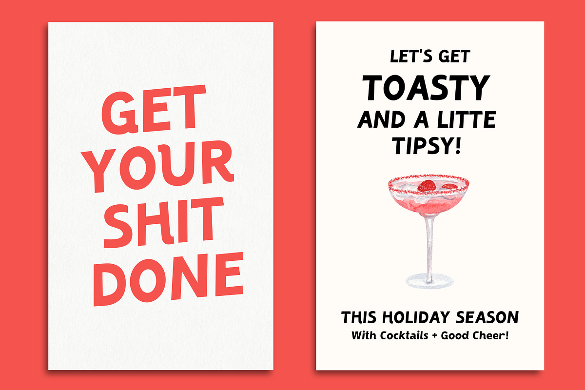 Dream Tickets Cute Font, a Sans Serif Font by Sofia Skoog (Photo 10 of 12)