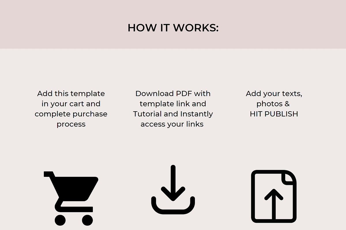 Canva Website Sales Page Template, a Landing Page Template by Deepa Template Studio (Photo 8 of 8)