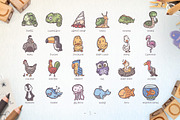 Cute Animals Hand-drawn Icons, an Icon by Good Stuff No Nonsense (Thumbnail 4 of 12)