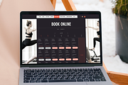 Pilates Instructor Wix Template, a Wix Template by Like Totally Graphics (Thumbnail 7 of 7)
