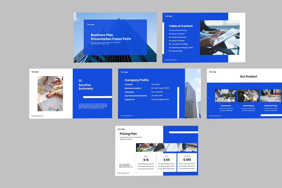 Bussiness proposal presentation, a Presentation Template by Recreative (Photo 2 of 6)