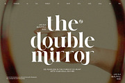 Glifin Elegant Serif Font, a Serif Font by Perfectype (Thumbnail 3 of 8)