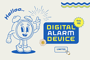 Pildrone - Y2k Futuristic Font, a Sans Serif Font by Sronstudio (Thumbnail 2 of 12)