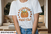 Halloween Fall, Pumpkin Coquette Bow, a Graphic by mh_arif (Thumbnail 3 of 3)