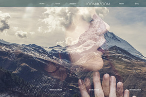 LoomZoom 32Photography Template