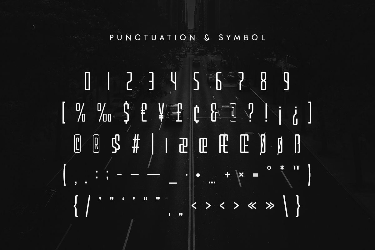 Highest - Ultra Condensed Sans Serif, a Sans Serif Font by Hamz Studio (Photo 16 of 16)