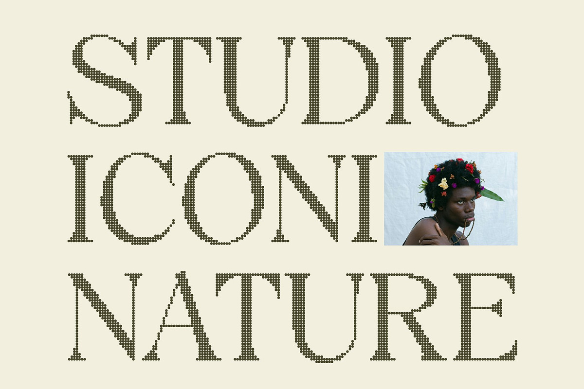 Dalbine Disco, a Serif Font by Craft Supply Co. (Photo 7 of 8)