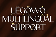 Legowo - Modern Elegant Font, a Sans Serif Font by Pekotype (Thumbnail 5 of 16)