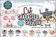 52in1 Whole Shop Bundle Watercolor, an Animal Illustration by Catherine Wheel (Thumbnail 3 of 28)