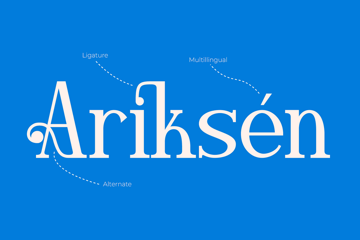 Filarencia - Modern Serif Font, a Serif Font by Rishsketch (Photo 12 of 15)
