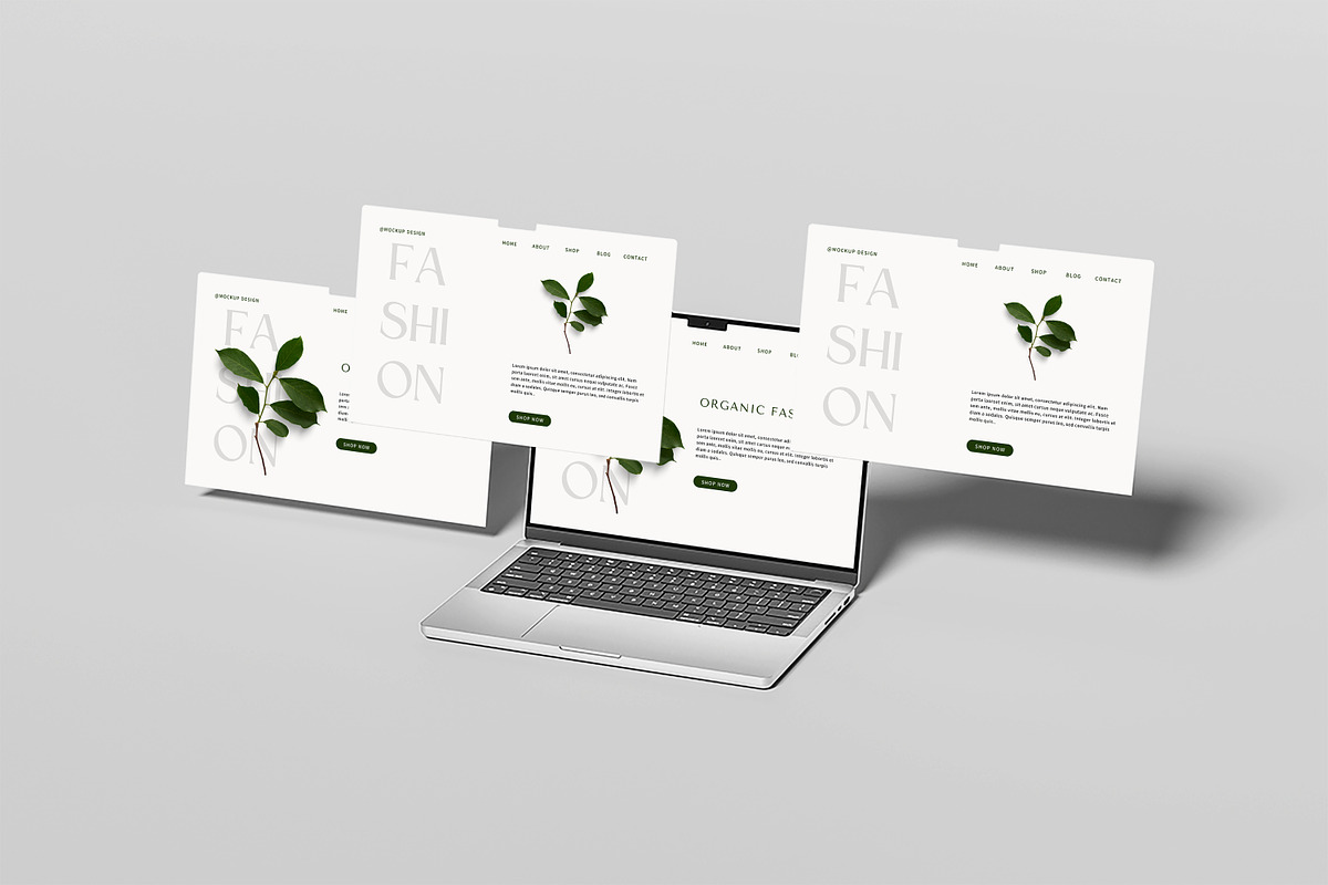 Macbook Pro Screen Mockup, a Mac Mockup by graphicstory (Photo 9 of 10)