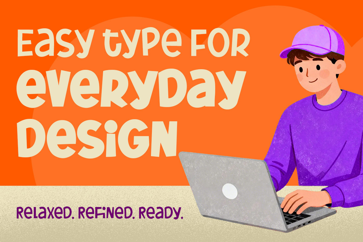Onlink - Playful Fun Display Font, a Sans Serif Font by Afkari Studio (Photo 3 of 11)