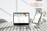 Digital Plant Care Planner, an App Template by Little Creative Scribbles (Thumbnail 6 of 7)