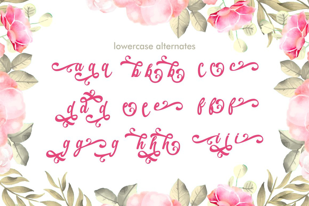 Dream Flourish - Decorative Script, a Script Font by PutraCetol Studio (Photo 11 of 13)