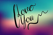Yellow Script, a Script Font by JasmeenPetit (Thumbnail 2 of 5)