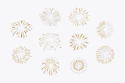 Fireworks Illustration, an Object Graphic by Jump Studio (Thumbnail 3 of 4)
