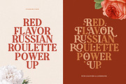 Augillion - Soft Bold Serif, a Serif Font by Sarid Ezra (Thumbnail 8 of 11)